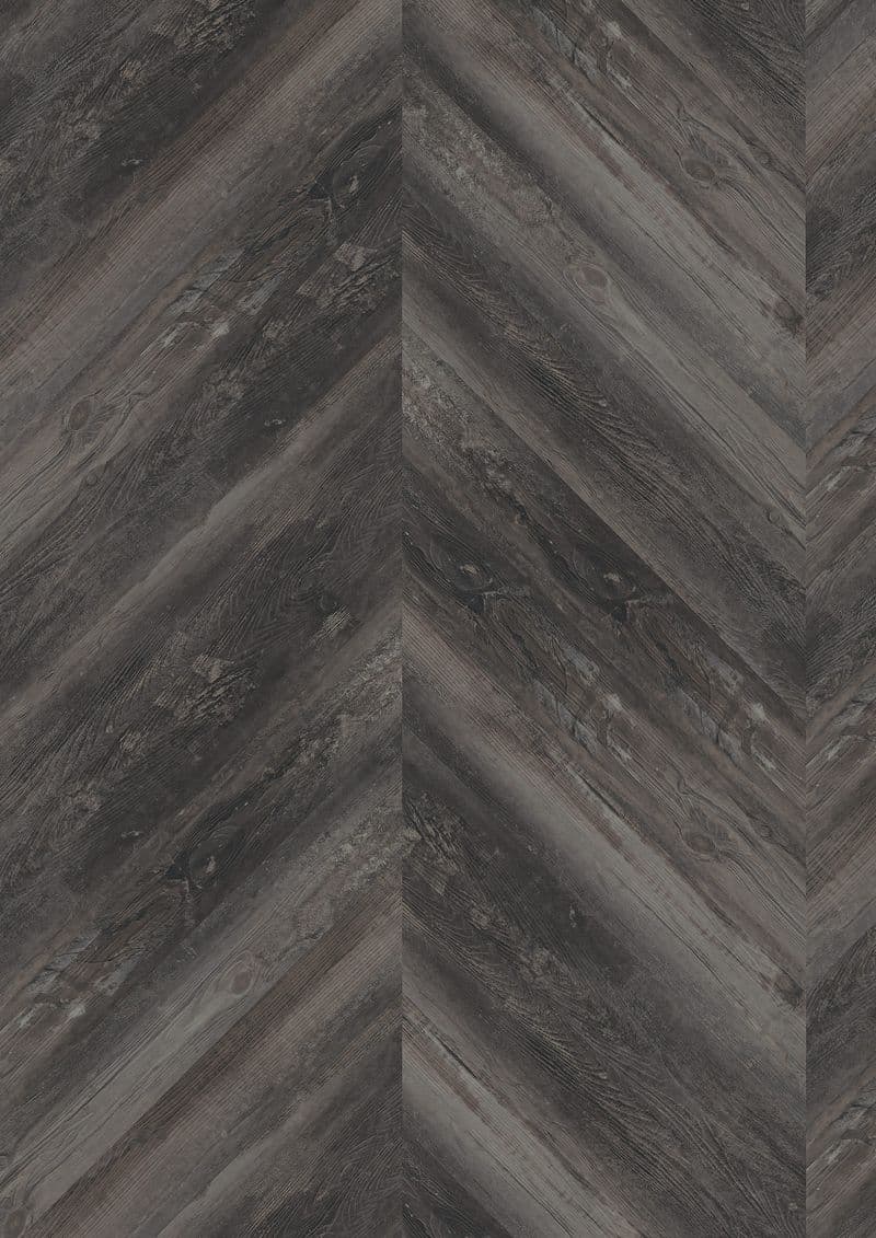 Smoked Pine Black — ECO 55 (Oneflor)
