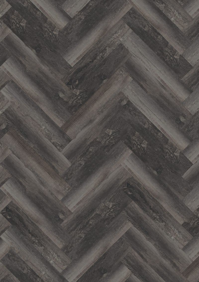 Smoked Pine Black — ECO 55 (Oneflor)