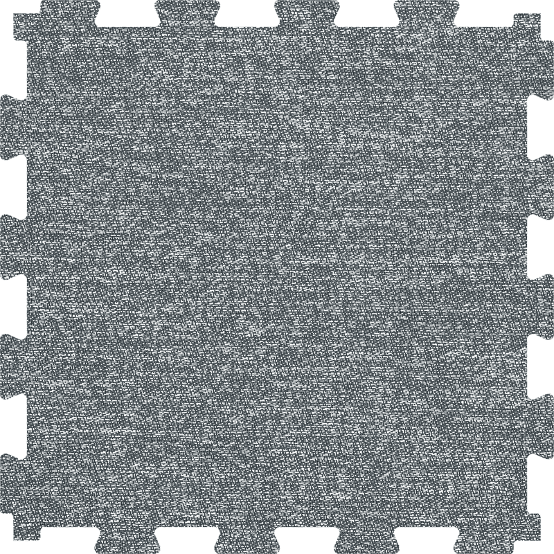 Melange Grey — LOOM+ LOCK (Oneflor)