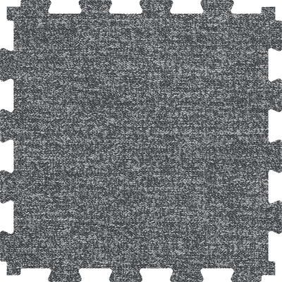 Melange Black — LOOM+ LOCK (Oneflor)