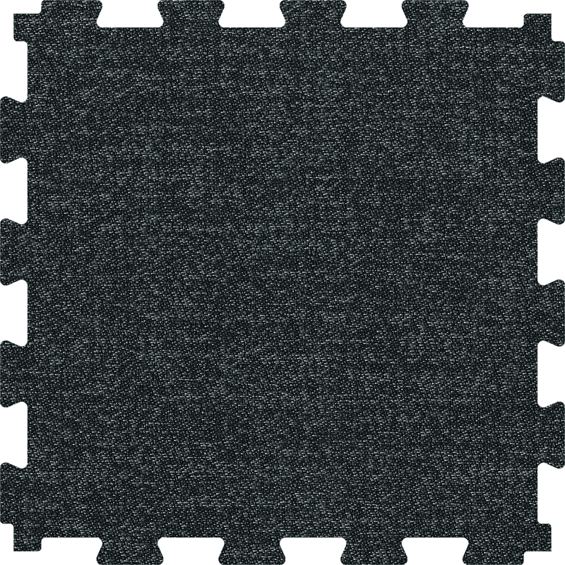Melange Blue — LOOM+ LOCK (Oneflor)