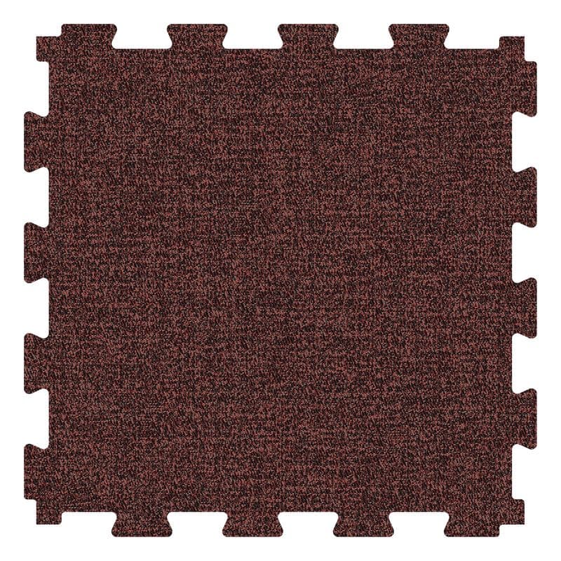 Melange Red — LOOM+ LOCK (Oneflor)