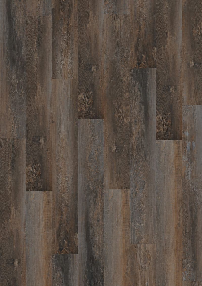Smoked Pine Brown — SOLIDE CLICK 55 (Oneflor)